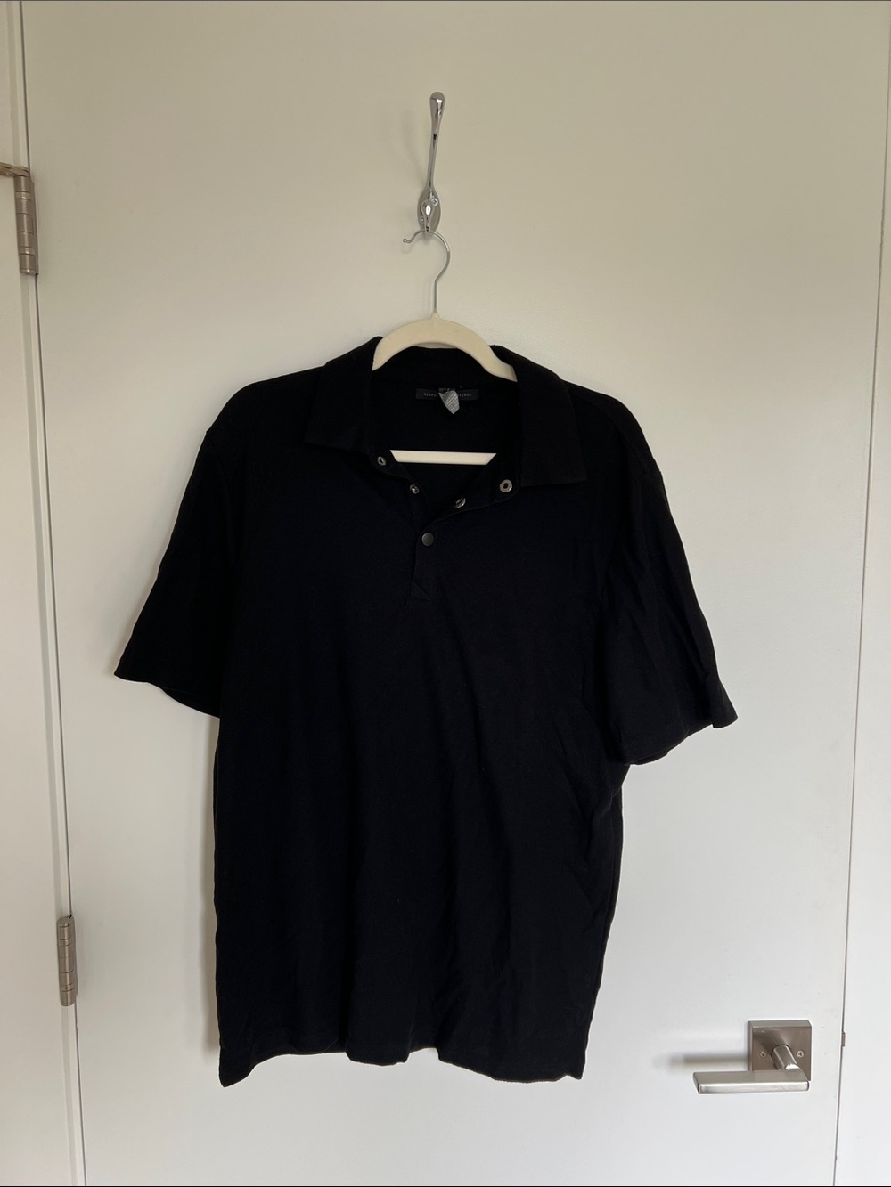 Ryu Black Men’s Polo Shirt
